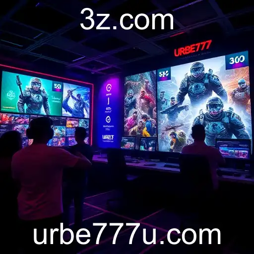 URBE777: A Revolução do Entretenimento Online